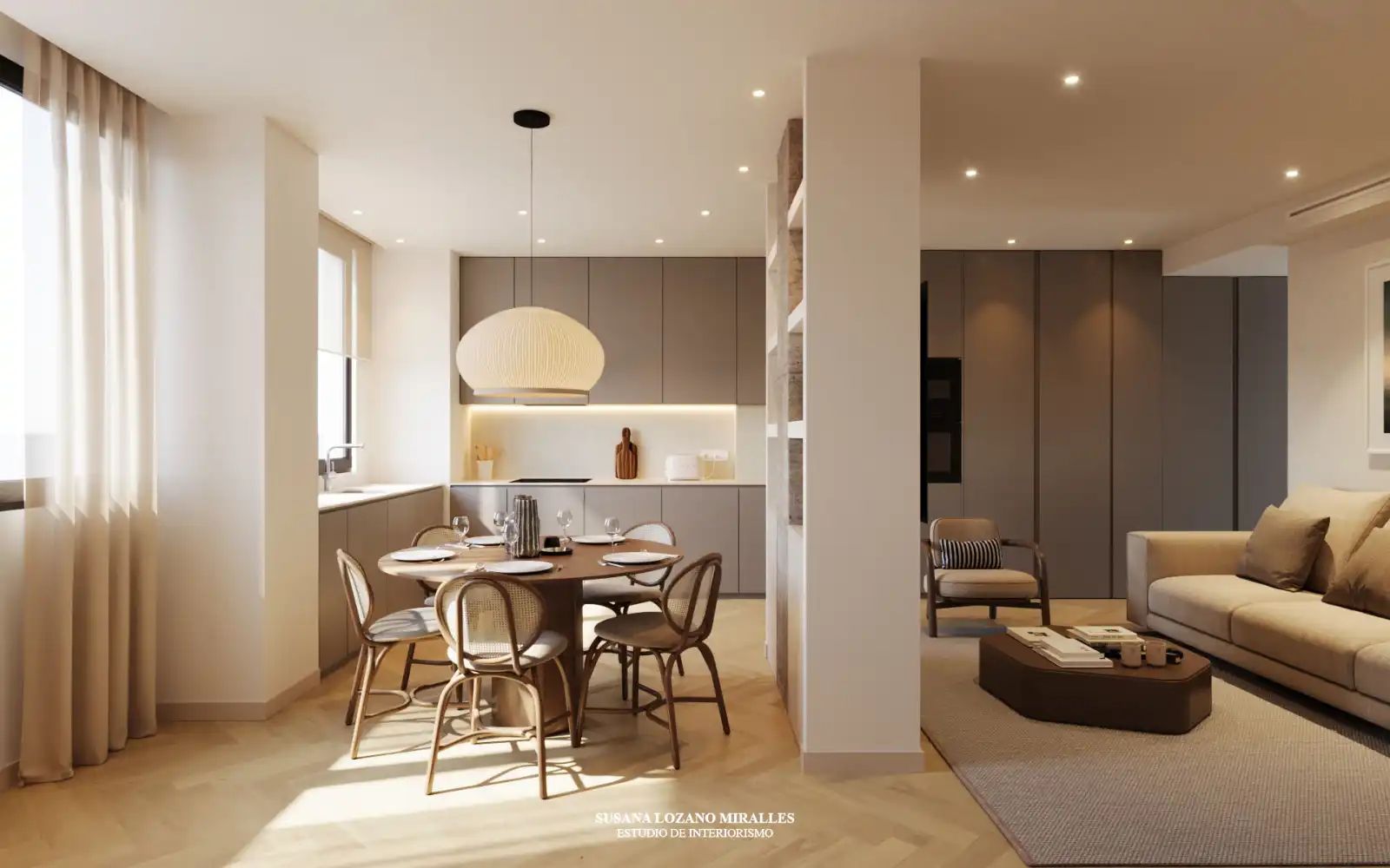 Sala de estar de Ático en venta en Valencia con Aire acondicionado, Calefacción y Parquet