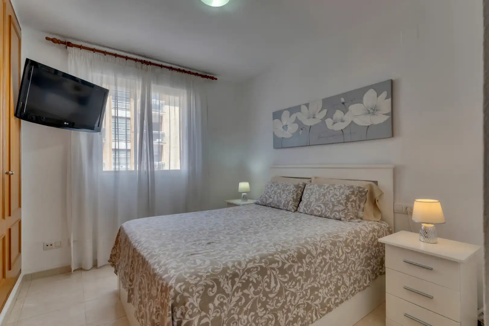 Bedroom of Apartments for sale in Jávea / Xàbia  with Air Conditioner, Heating and Balcony