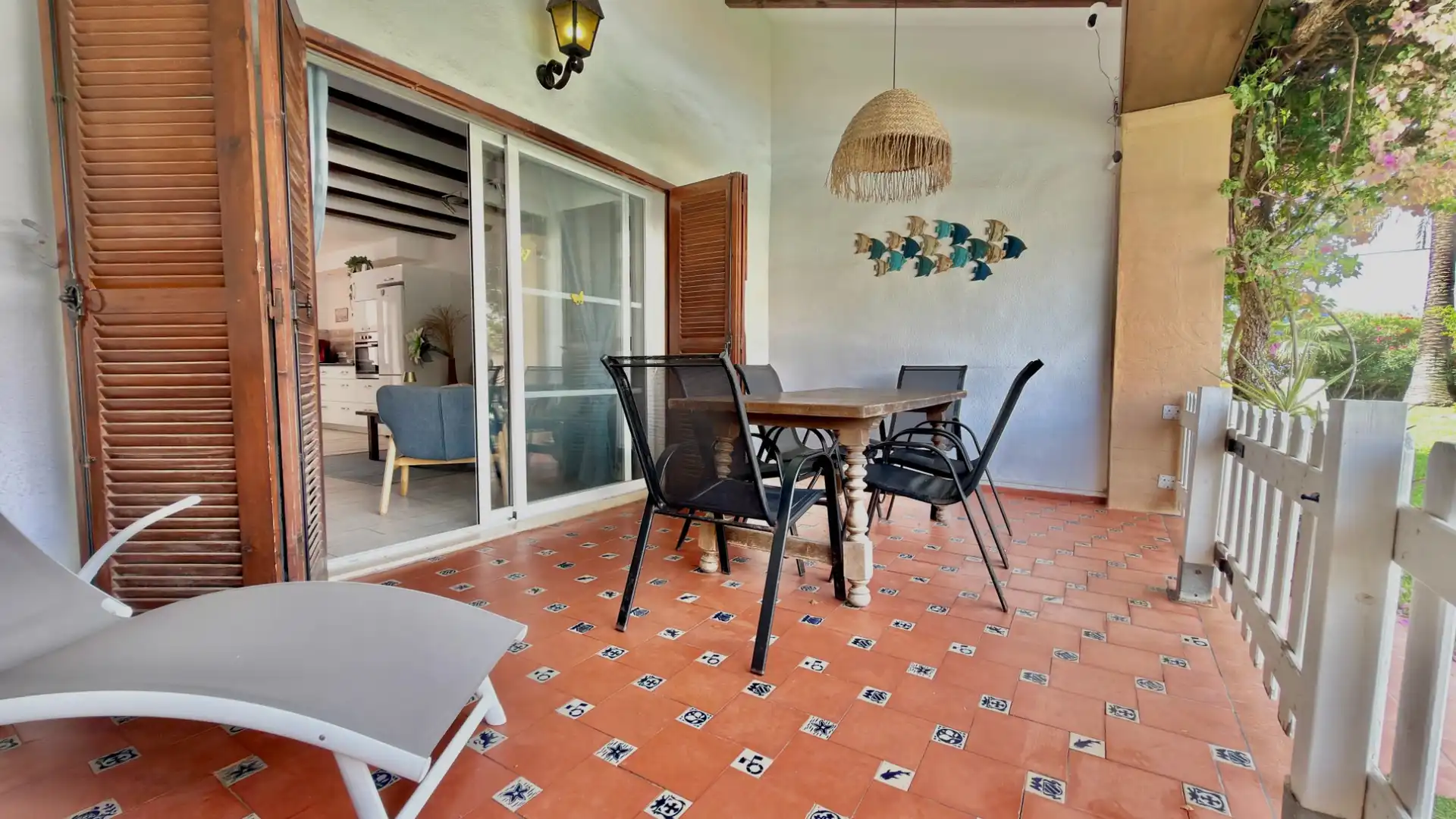 Terraza de Casa o chalet en venta en Dénia con Aire acondicionado, Terraza y Trastero