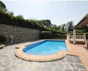 Swimming pool of Country house for sale in Maçanet de la Selva  with Air Conditioner, Terrace and Swimming Pool