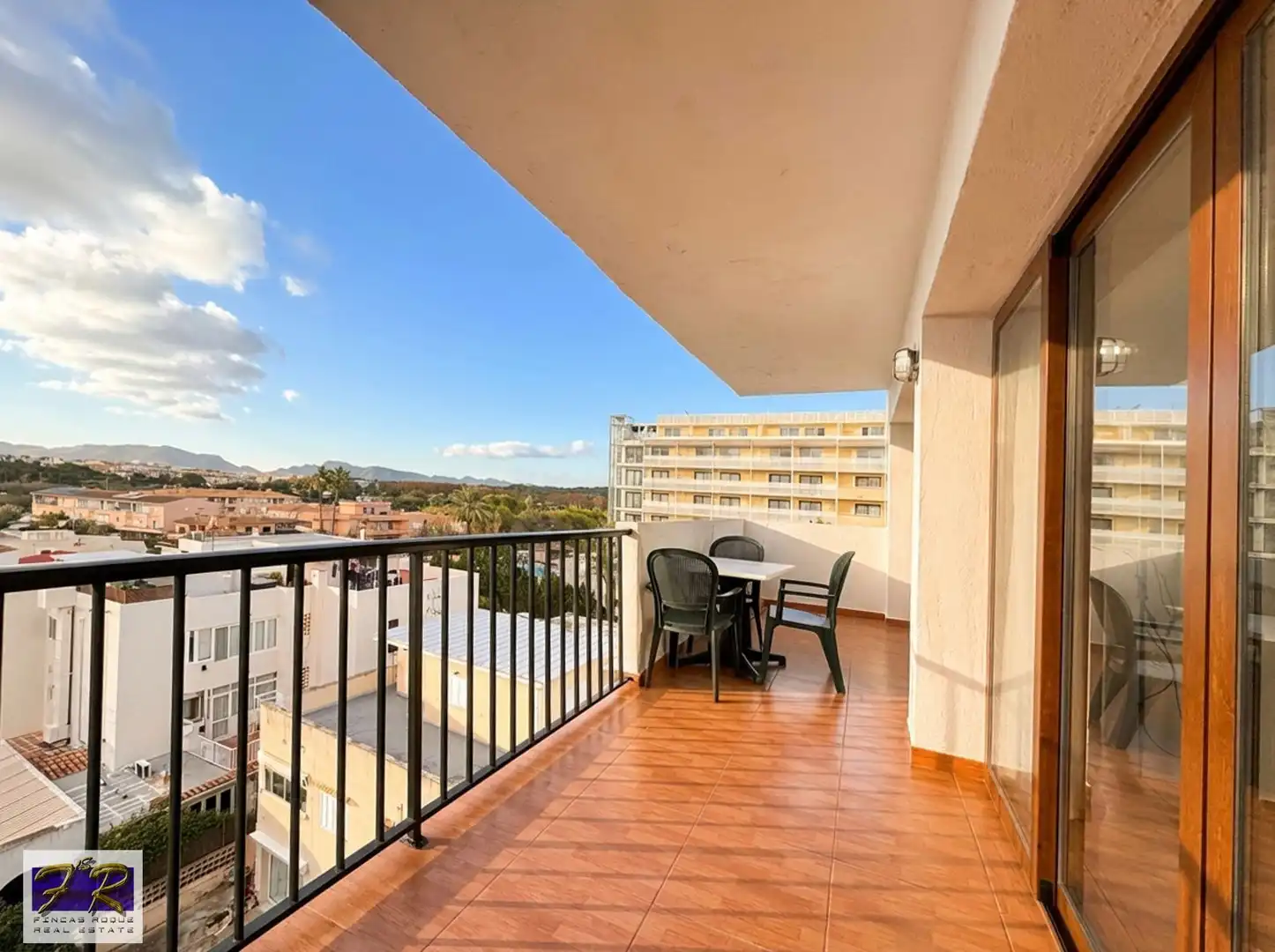 Terraza de Piso en venta en Alcúdia con Aire acondicionado, Terraza y Piscina