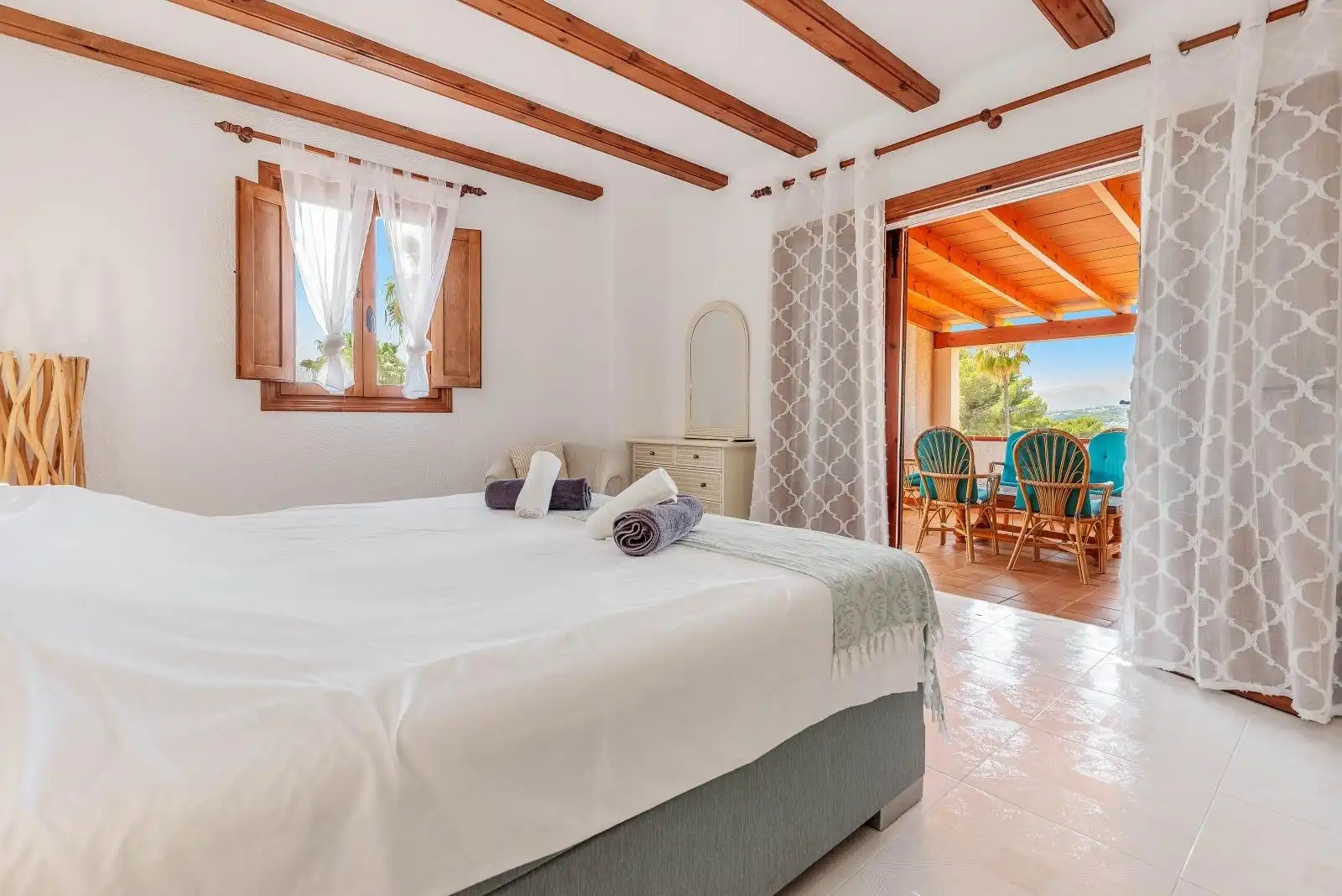 Bedroom of Houses for sale in El Portet - Pla de Mar