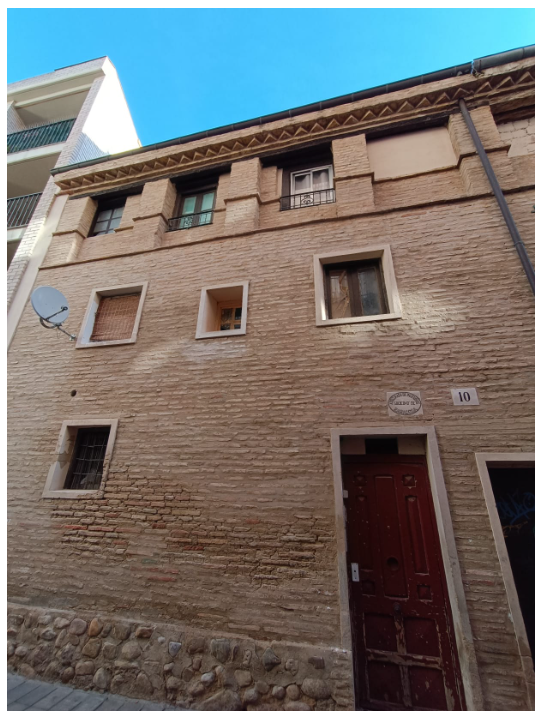 Exterior view of Flat for sale in  Zaragoza Capital