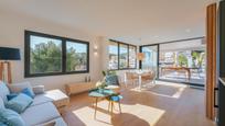 Wohnzimmer von Dachboden zum verkauf in  Palma de Mallorca mit Klimaanlage und Terrasse
