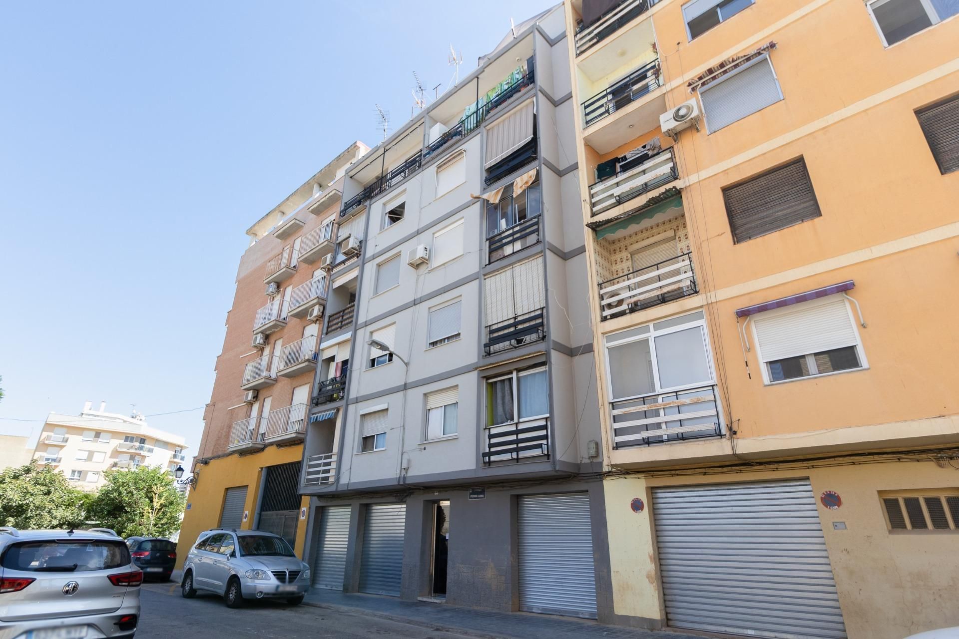 Vista exterior de Apartamento en venta en  Valencia Capital con Balcón