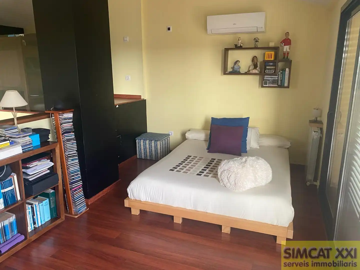 Habitación de Casa adosada en venta en Navata con Aire acondicionado, Calefacción y Parquet