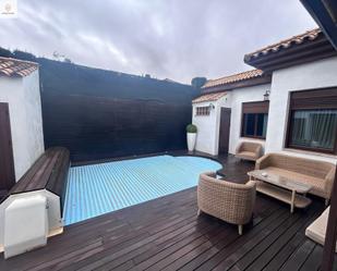 Terrace of House or chalet for sale in Montequinto  with Air Conditioner, Heating and Terrace