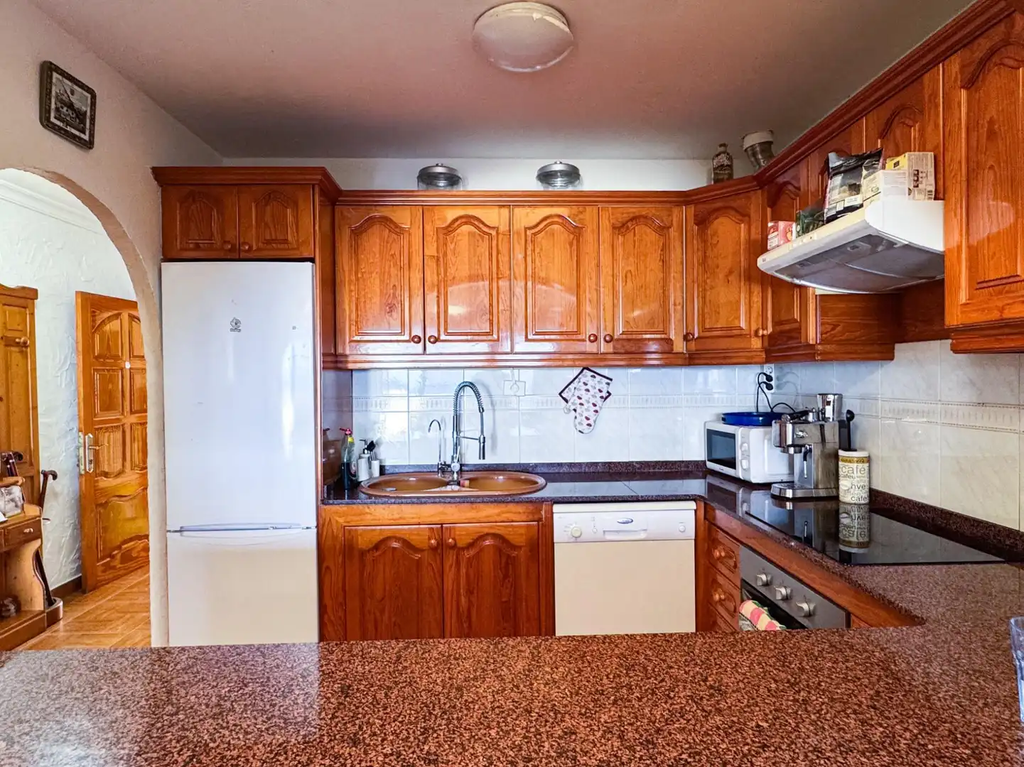 Cocina de Casa o chalet en venta en Telde con Aire acondicionado, Terraza y Trastero