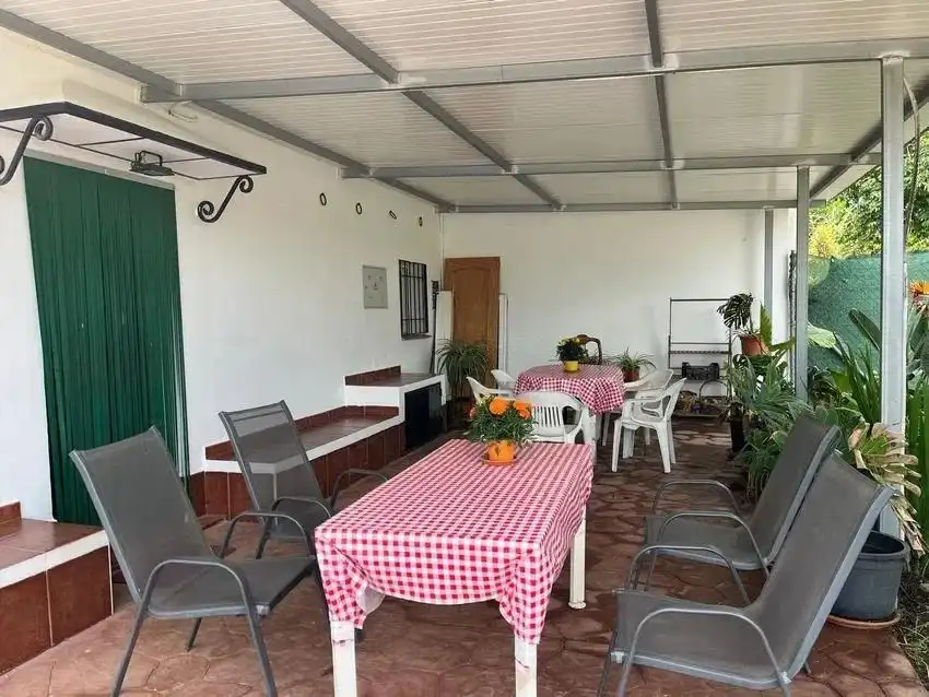 Terraza de Casa o chalet en venta en Málaga