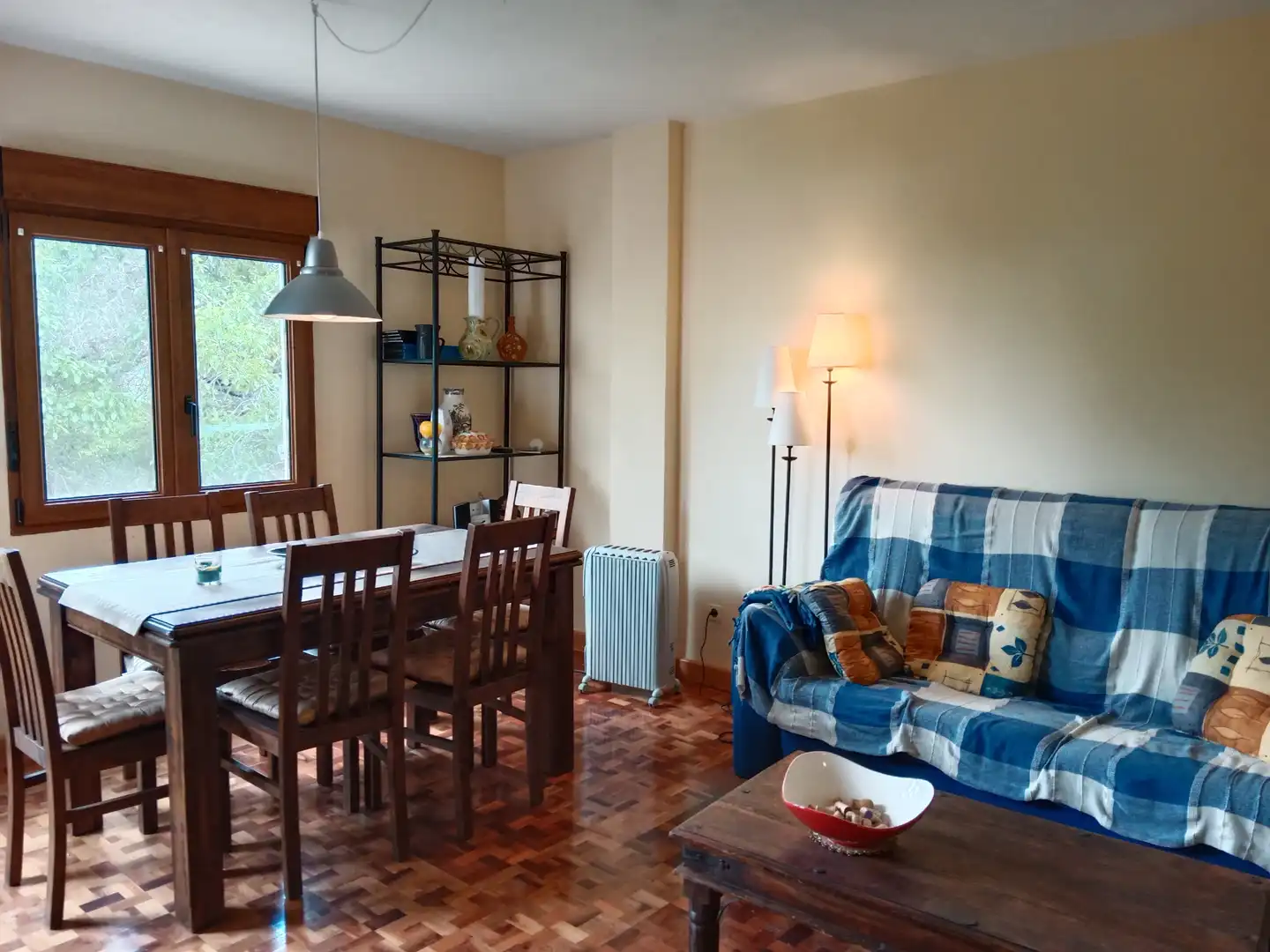 Esszimmer von Wohnungen zum Verkauf in Candelario mit Heizung, Parkett und Abstellraum