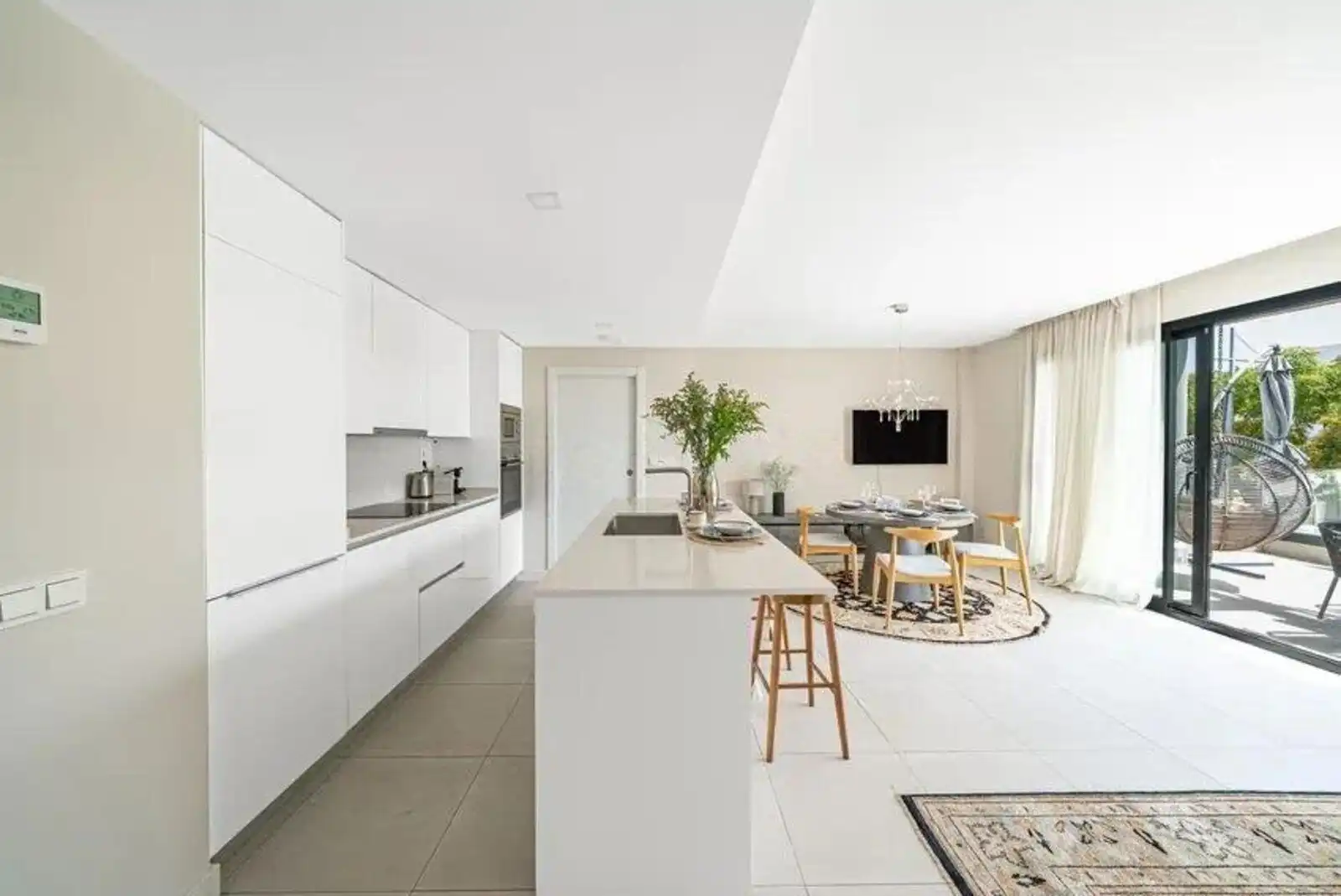 Flat for sale in Parque Central