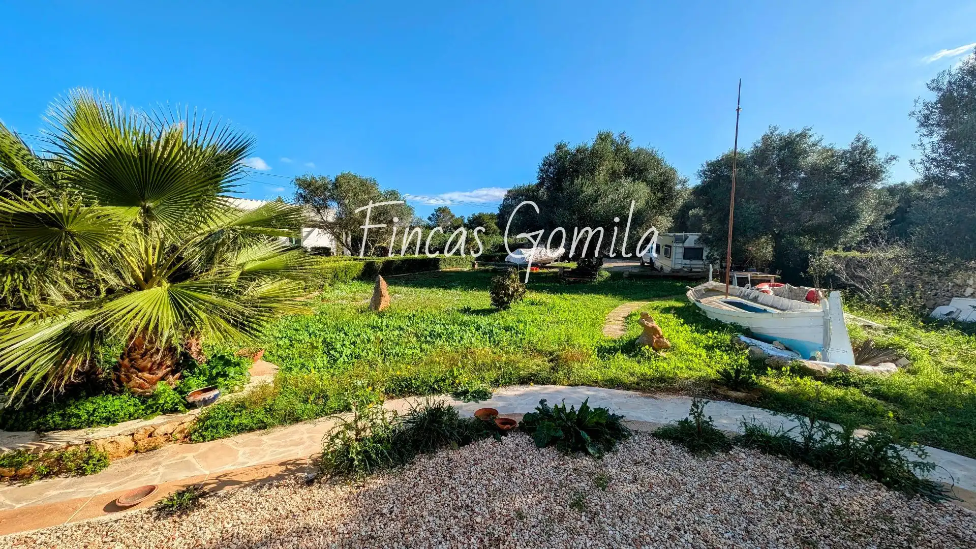 Finca rústica en venta en Sant Lluís con Jardín privado