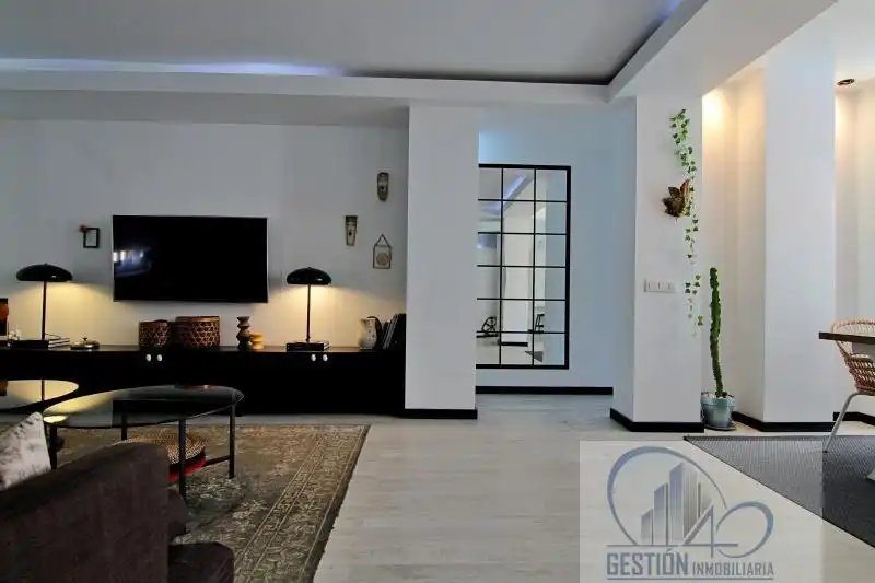 Sala de estar de Piso en venta en Santa Cruz de Tenerife con Aire acondicionado, Parquet y Balcón