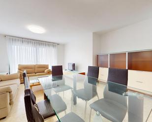 Dining room of Flat to rent in  Valencia Capital  with Air Conditioner, Heating and Terrace