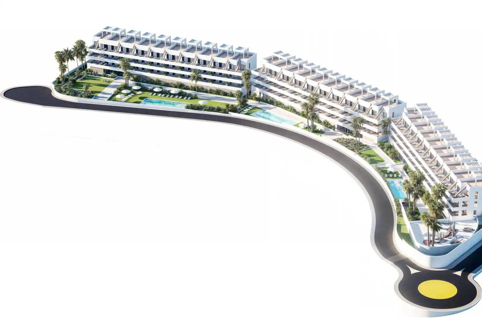 Apartament amb piscina en venda a Balcón de Finestrat - Terra Marina, imagen 7