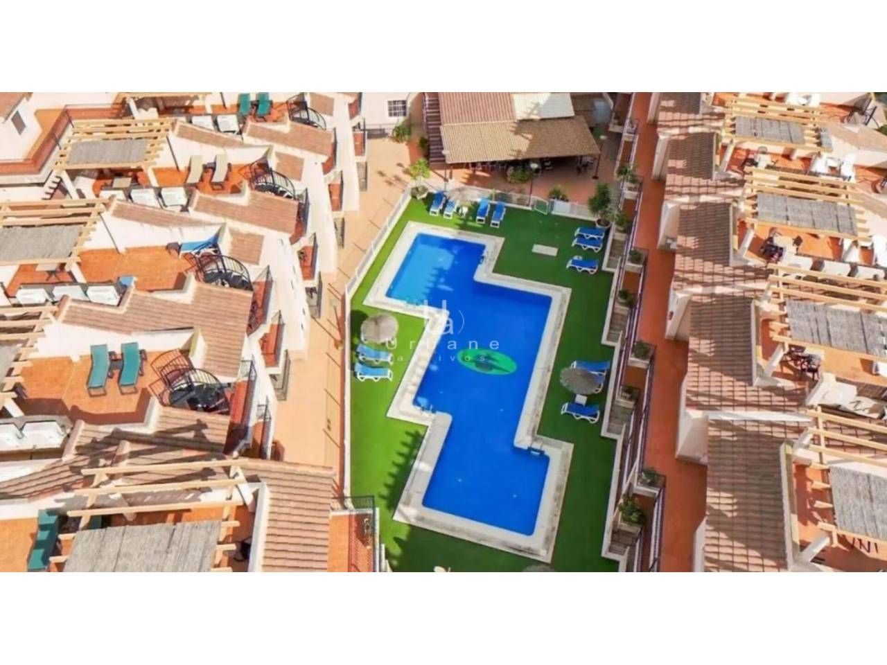 Swimming pool of Flat for sale in Águilas  with Air Conditioner, Terrace and Balcony