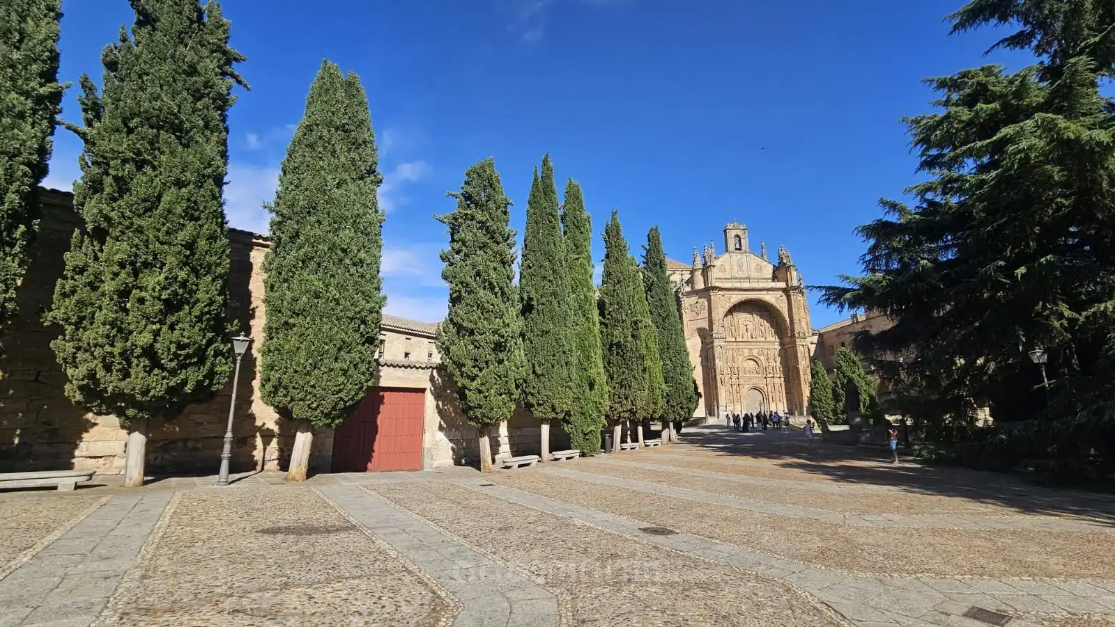 Vista exterior de Piso en venta en Salamanca con Aire acondicionado, Calefacción y Terraza