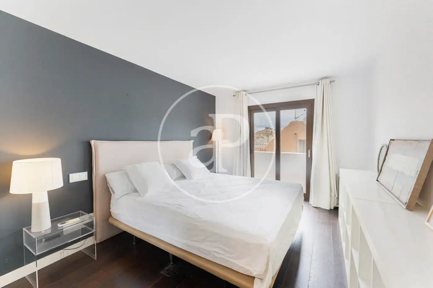 Habitación de Ático de alquiler en  Palma de Mallorca con Aire acondicionado, Calefacción y Terraza