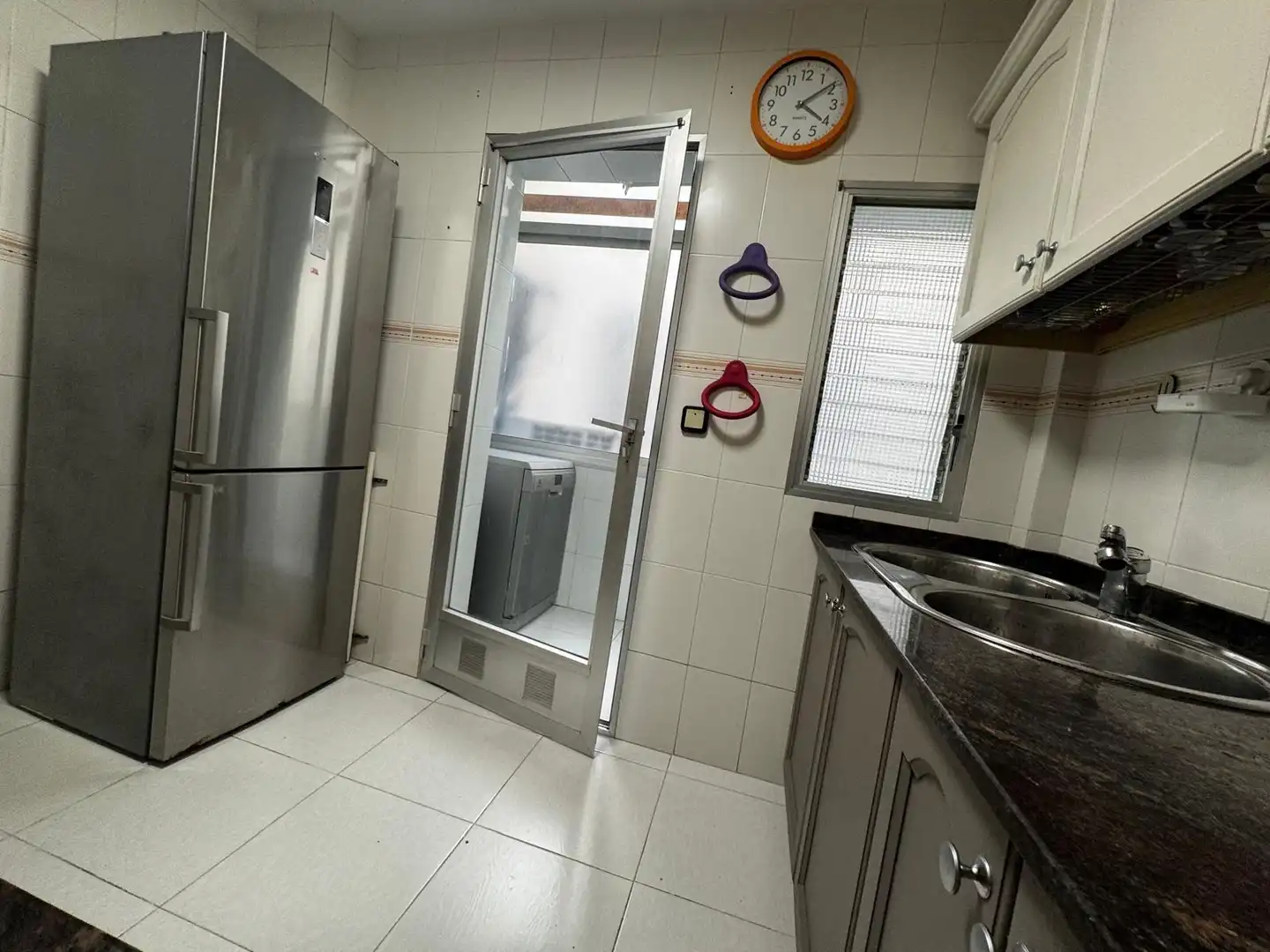 Kitchen of Flat for sale in Alicante / Alacant  with Air Conditioner, Heating and Balcony