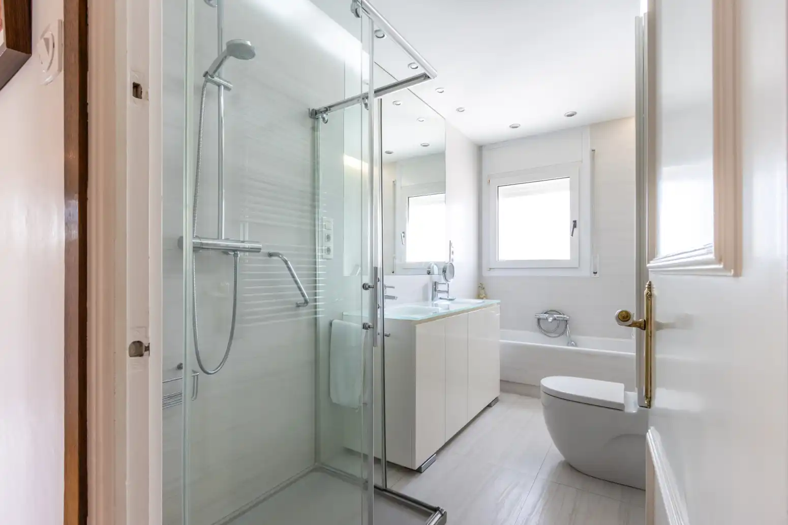 Baño de Casa o chalet en venta en Matadepera con Calefacción, Jardín privado y Parquet