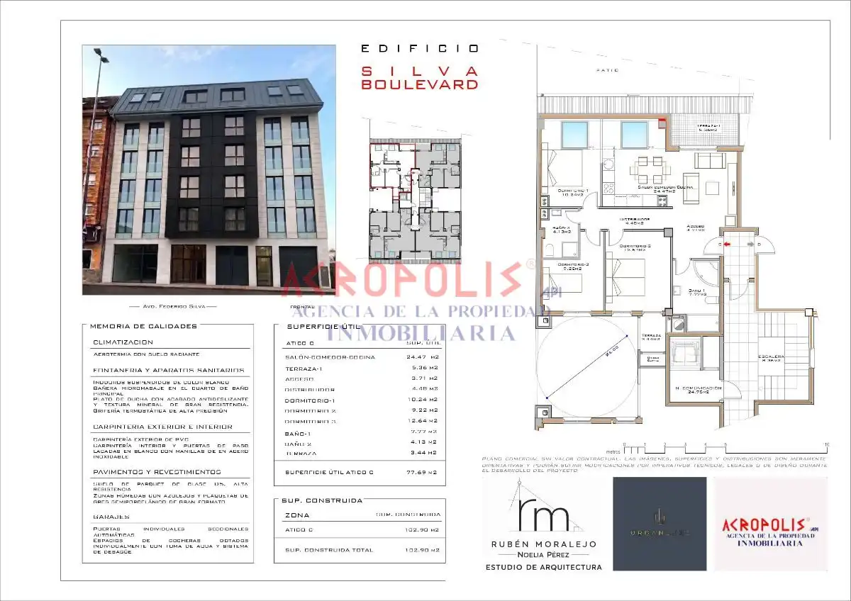 Appartement avec ascenseur à vendre à Benavente, imagen 2