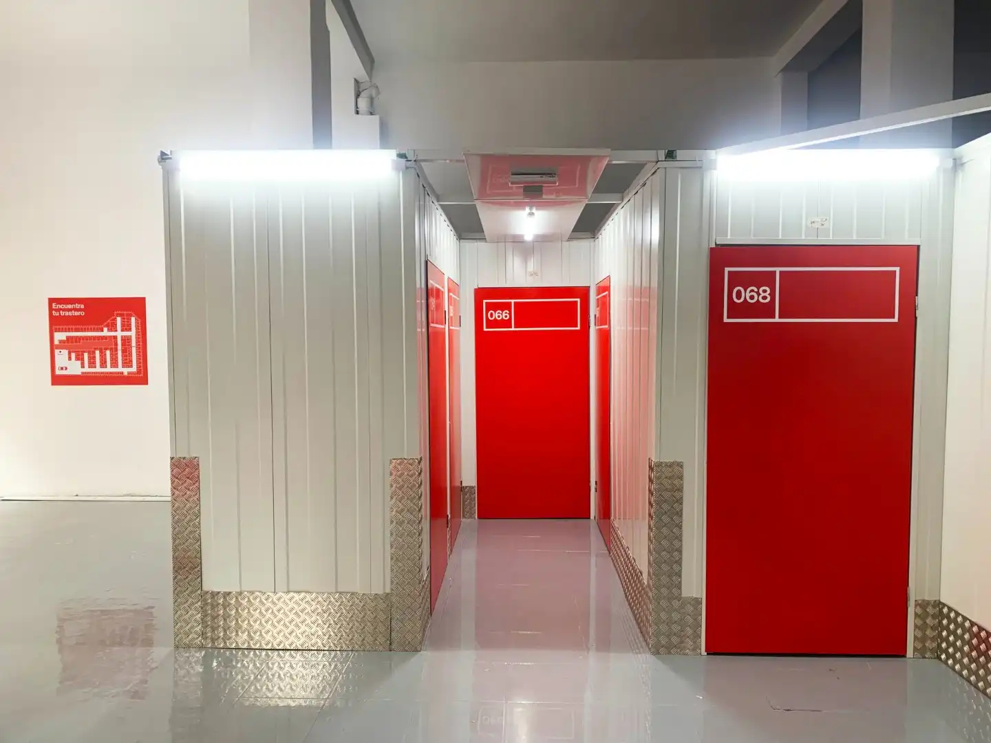 Trastero de alquiler en Zaragoza con Alarma
