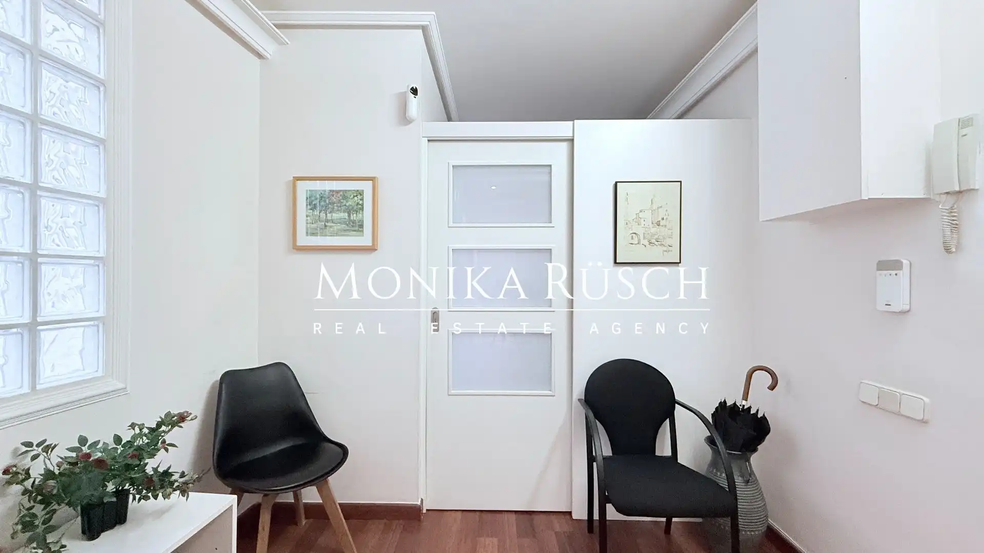 Living room of Flat for sale in Barcelona  with Air Conditioner and Heating