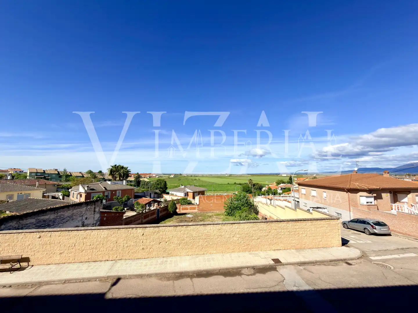 Vista exterior de Pis en venda en El Casar de Escalona amb Aire condicionat, Calefacció i Terrassa