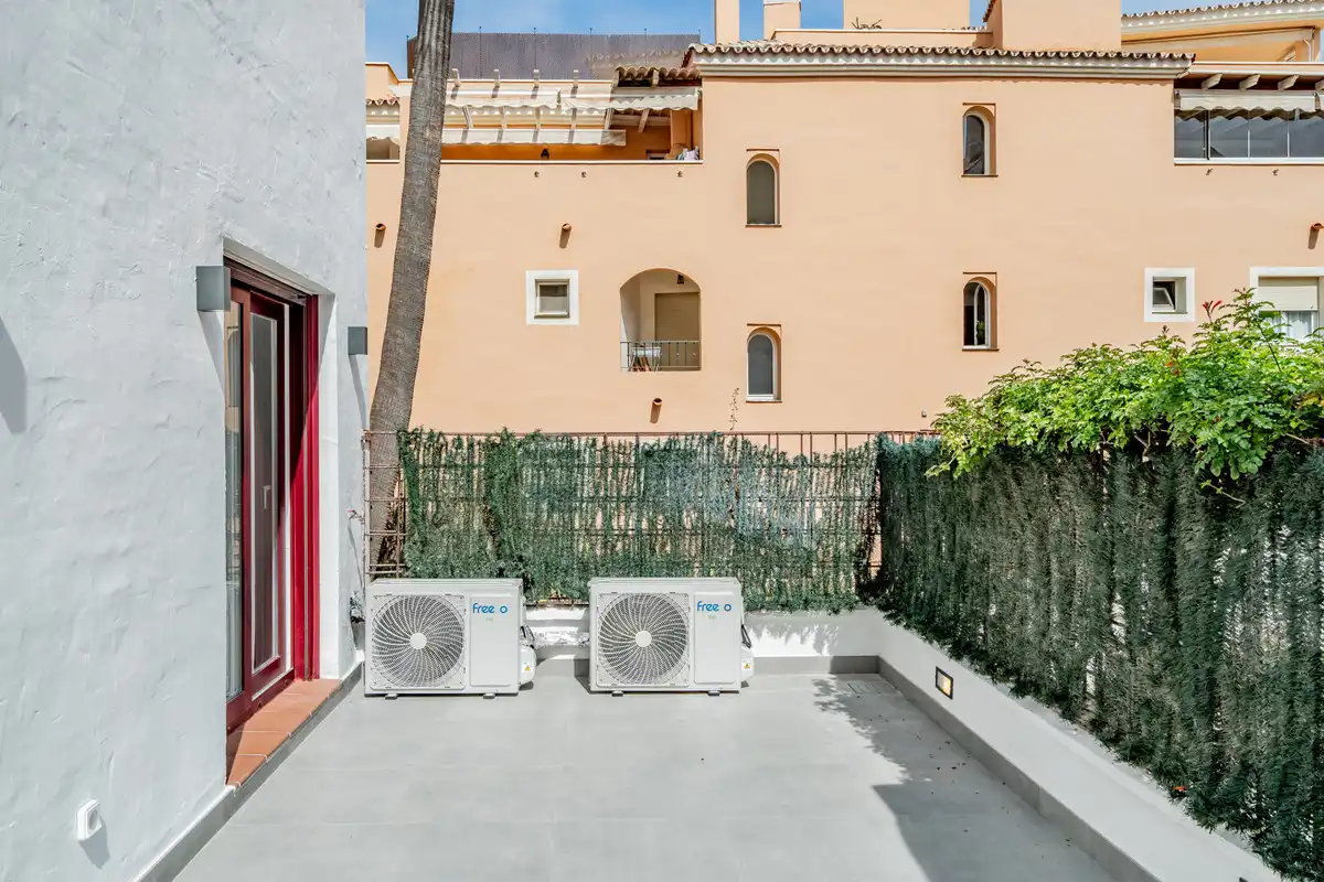 Terrassa de Apartament en venda en Marbella amb Aire condicionat, Terrassa i Internet