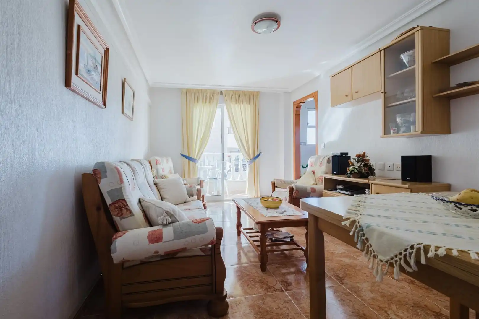 Sala de estar de Apartamento en venta en Centro