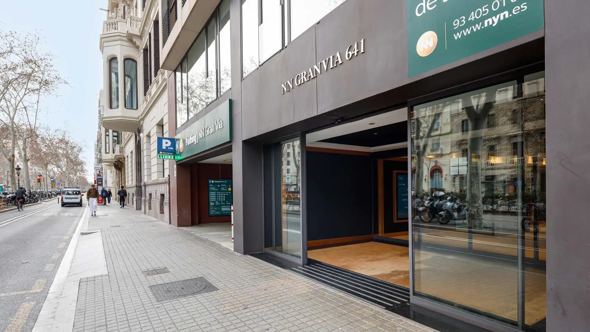 Oficina amb ascensor de lloguer a GRAN VIA DE LES CORTS CATALANES 641, imagen 14