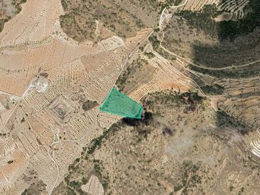 Terreno rustico in vendita a Paraje la Curiosa-Sierra del Carche