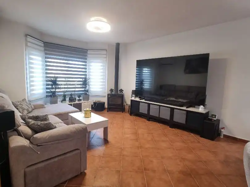 Sala d'estar de Casa o xalet en venda en Hormigos amb Aire condicionat i Piscina