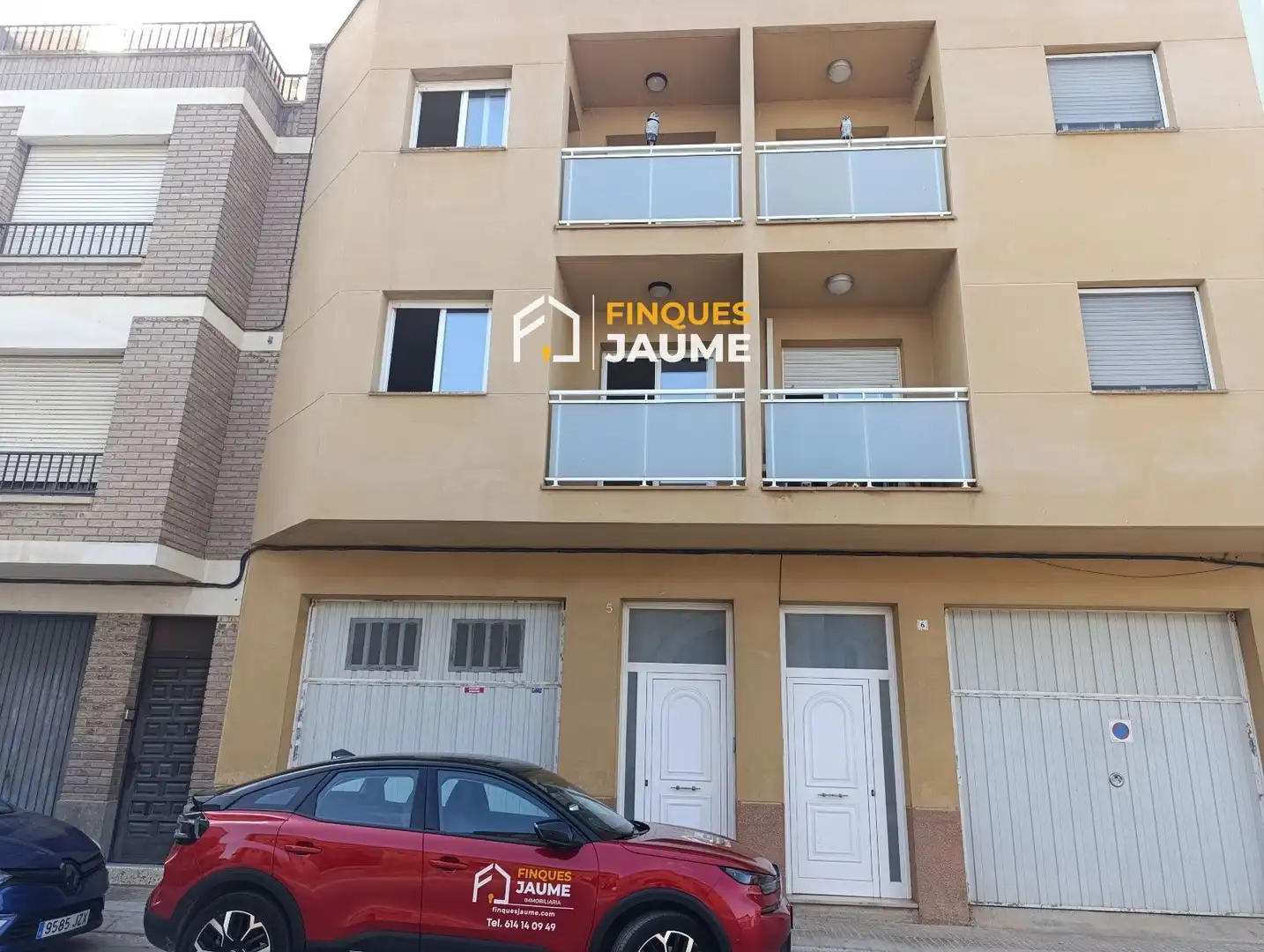 Vista exterior de Casa o xalet en venda en Torrebesses amb Calefacció i Terrassa