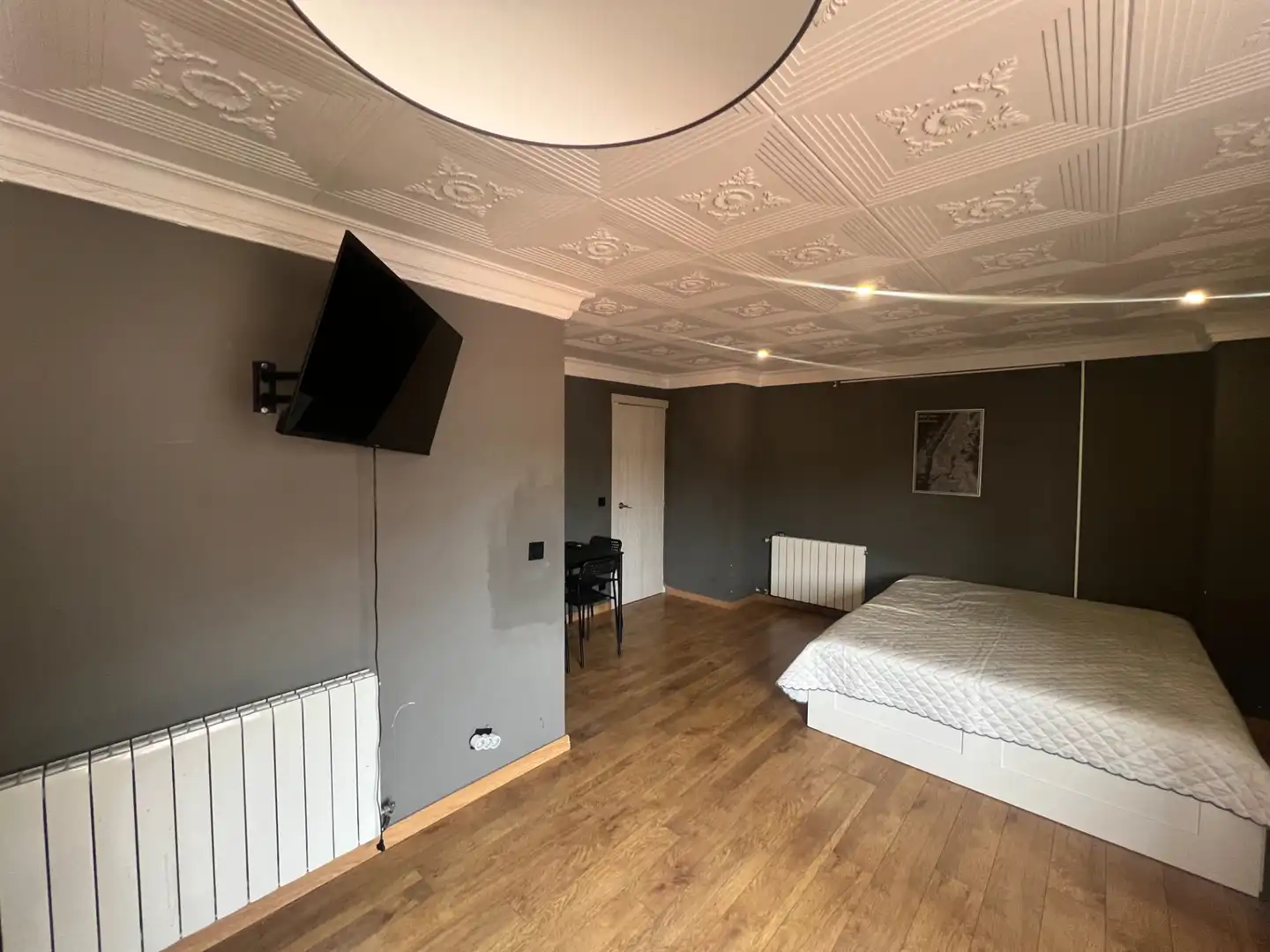 Bedroom of Flat for sale in Reus  with Oven and Washing machine