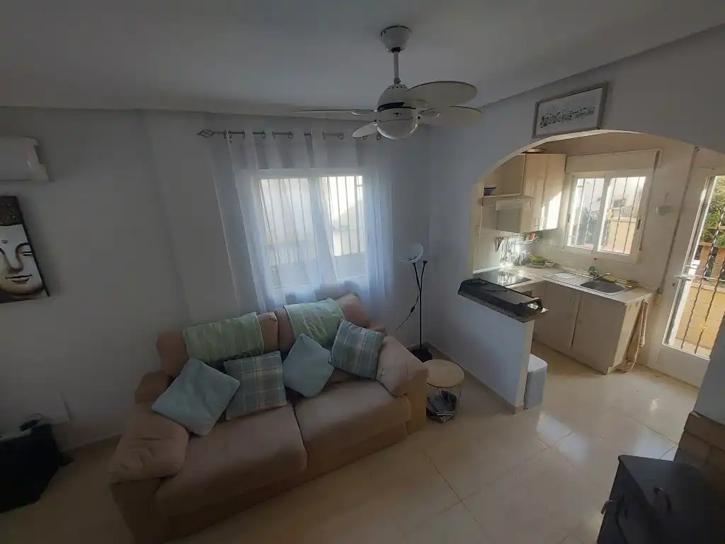 Sala d'estar de Casa o xalet en venda en Benimantell amb Terrassa, Piscina i Forn