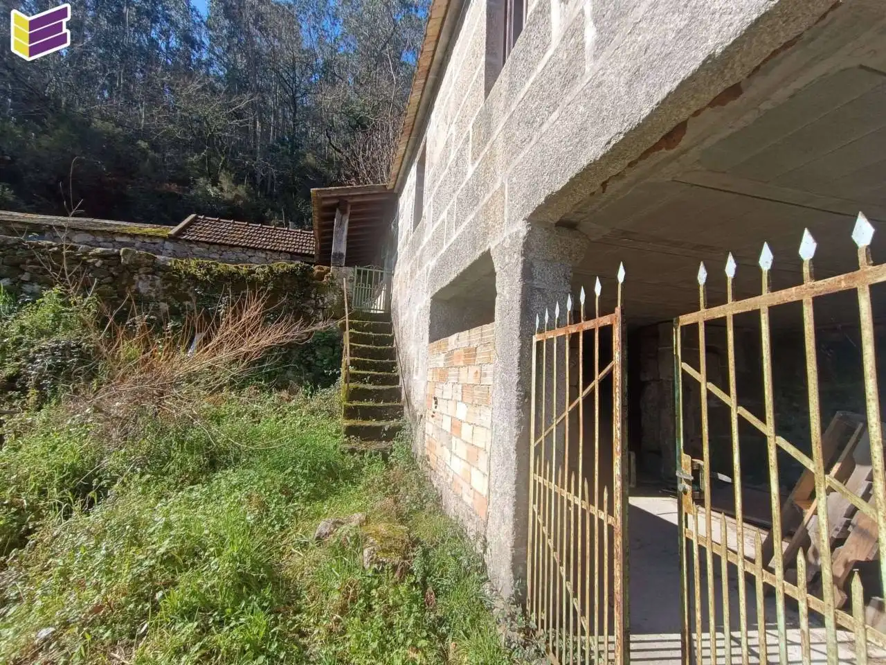 Vista exterior de Casa o chalet en venta en Mondariz
