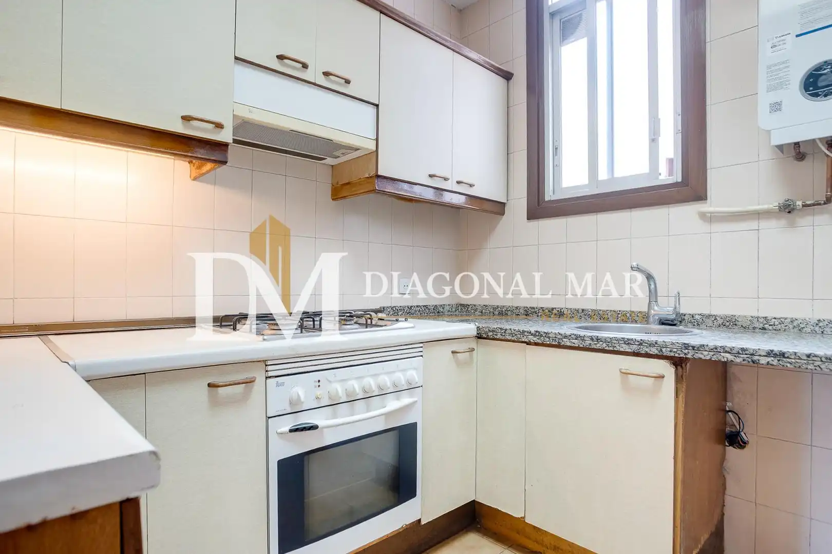 Cocina de Piso en venta en Barcelona con Aire acondicionado y Alarma