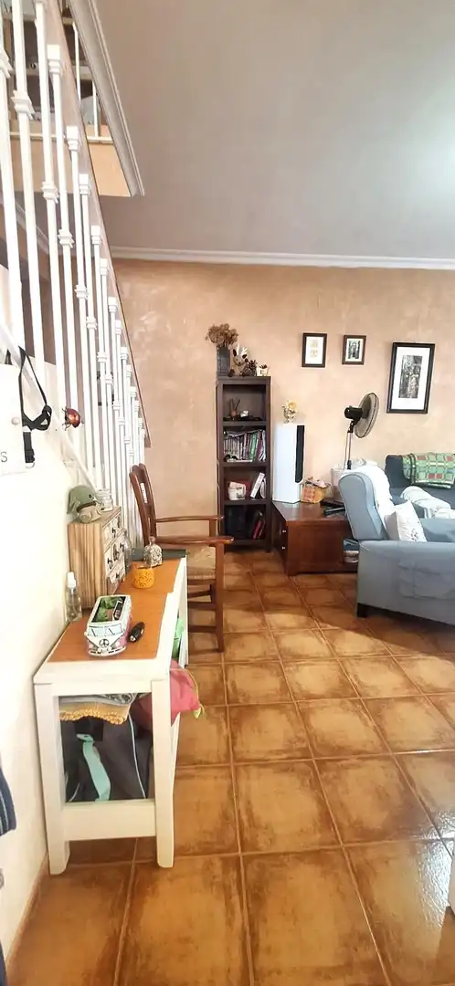 Wohnzimmer von Haus oder Chalet zur Miete in Burguillos mit Klimaanlage