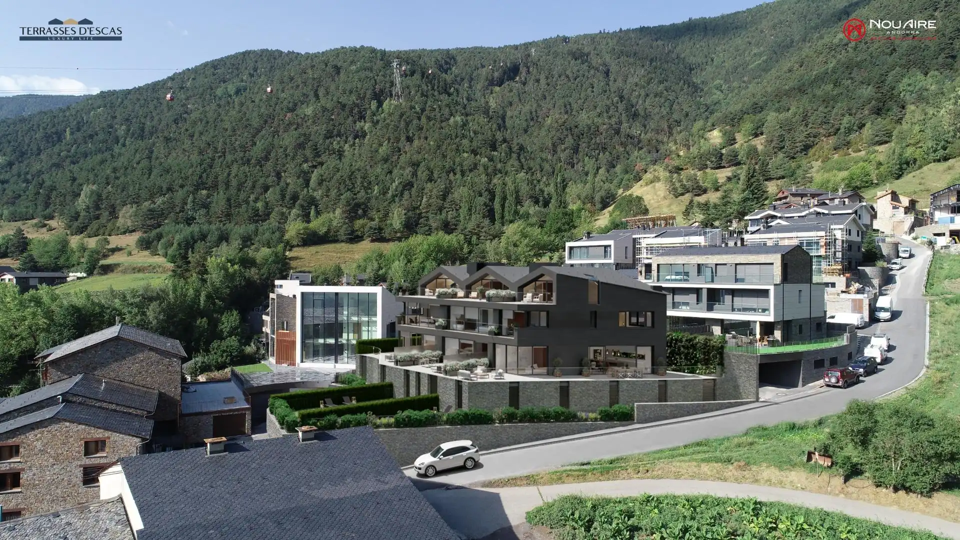 Casa con terraza en venta en La Massana pueblo, imagen 13