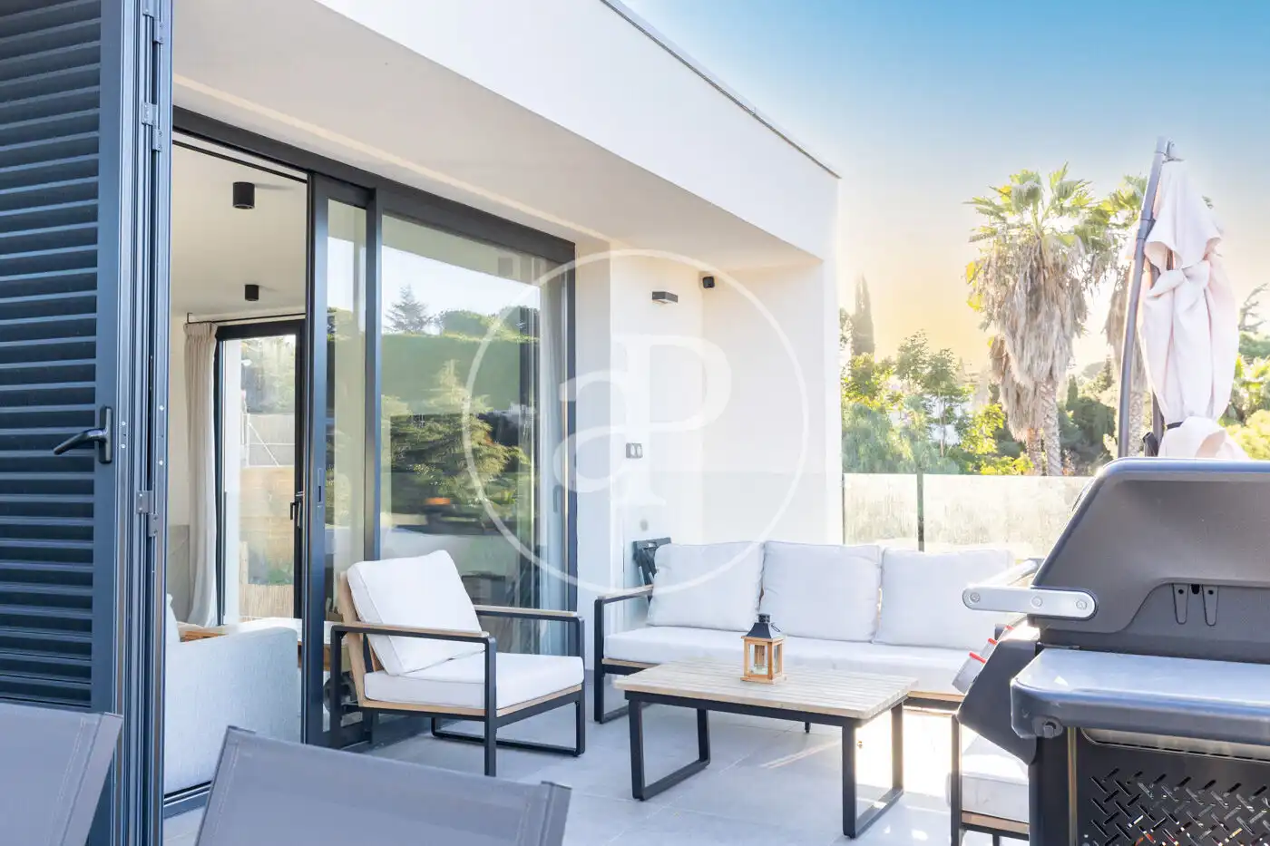 Terrace of Flat for rent in Cerdanyola del Vallès  with Air Conditioner, Heating and Terrace