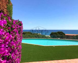 Swimming pool of Flat for sale in Begur  with Air Conditioner and Terrace