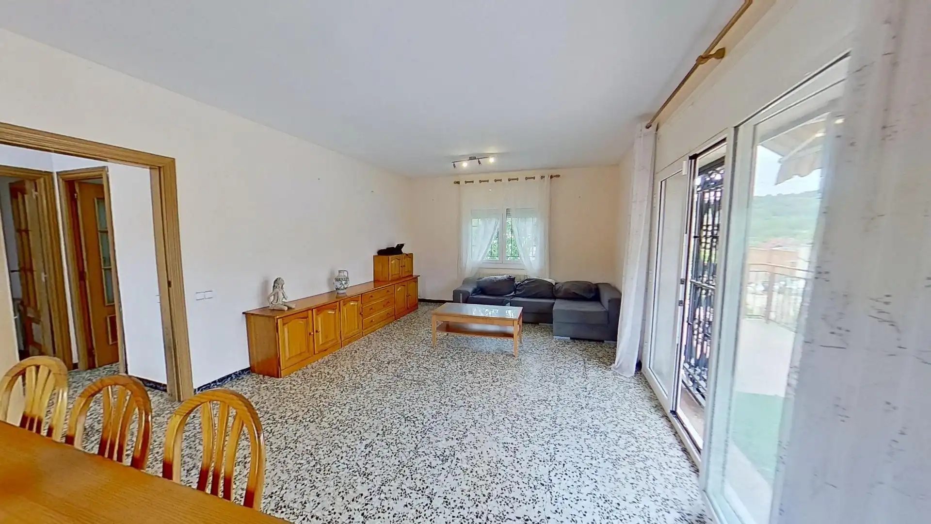 Sala d'estar de Casa o xalet en venda en Piera amb Calefacció i Balcó