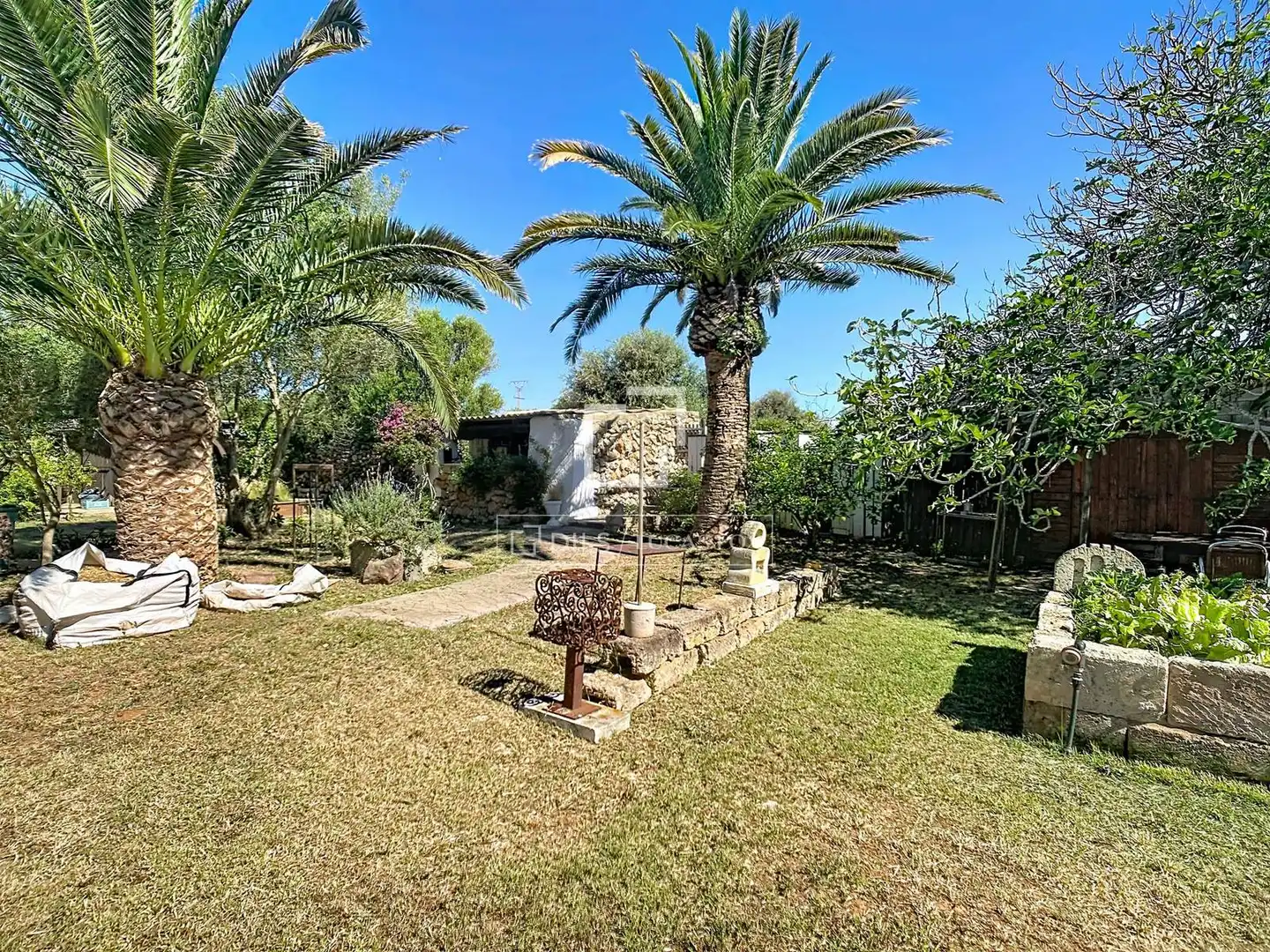 Jardín de Finca rústica en venta en Ciutadella de Menorca con Jardín privado, Terraza y Piscina