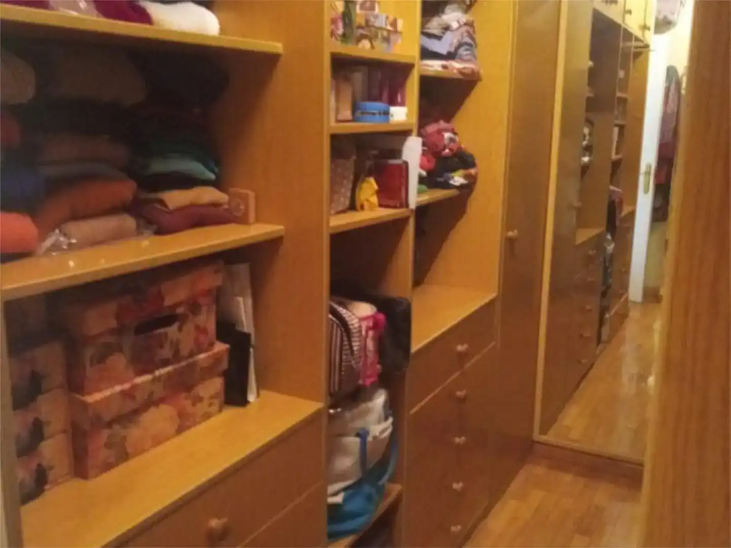 Schlafzimmer von Maisonette zum Verkauf in  Logroño mit Parkett und Abstellraum