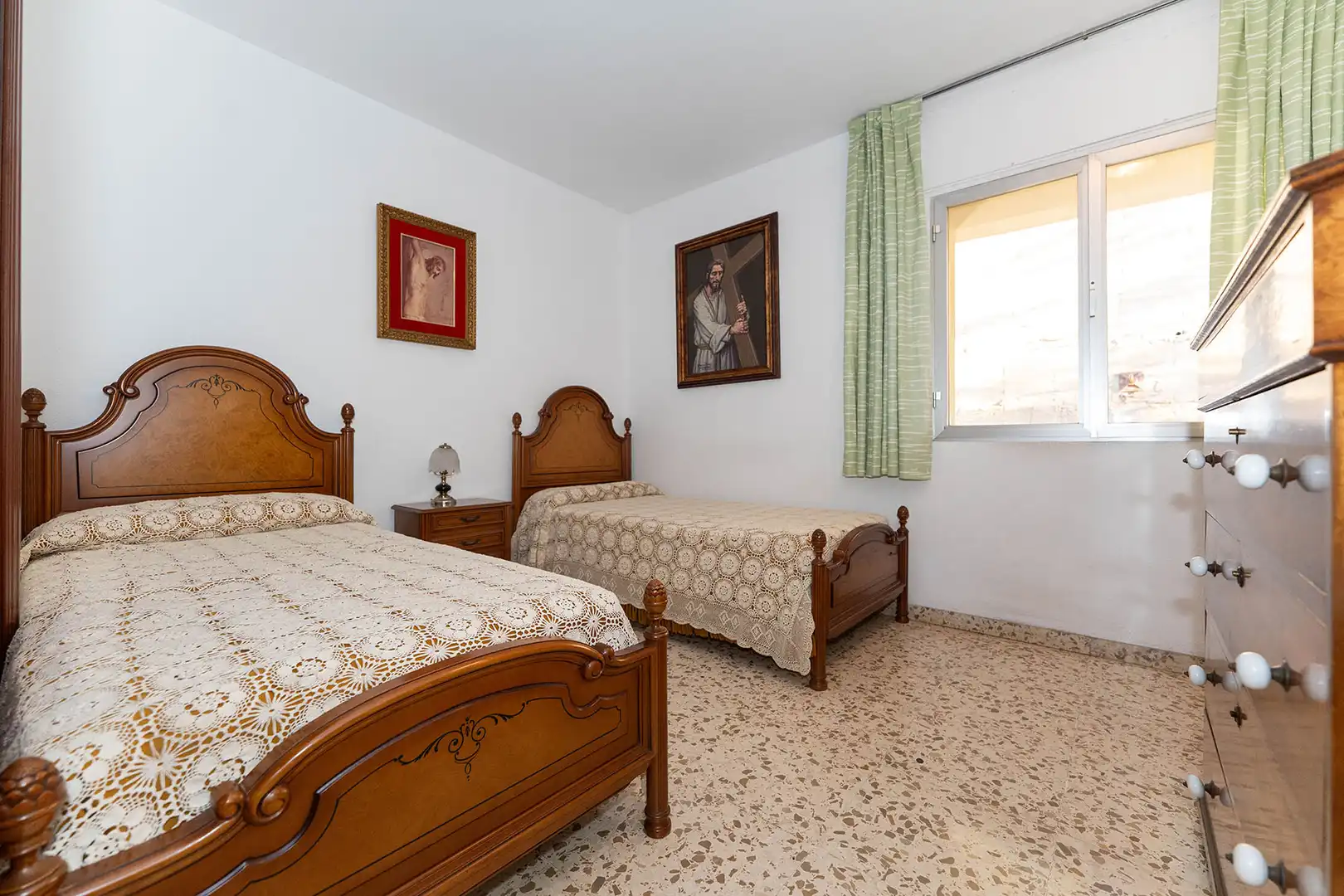 Bedroom of Attic for sale in Málaga  with Air Conditioner, Terrace and Storage room