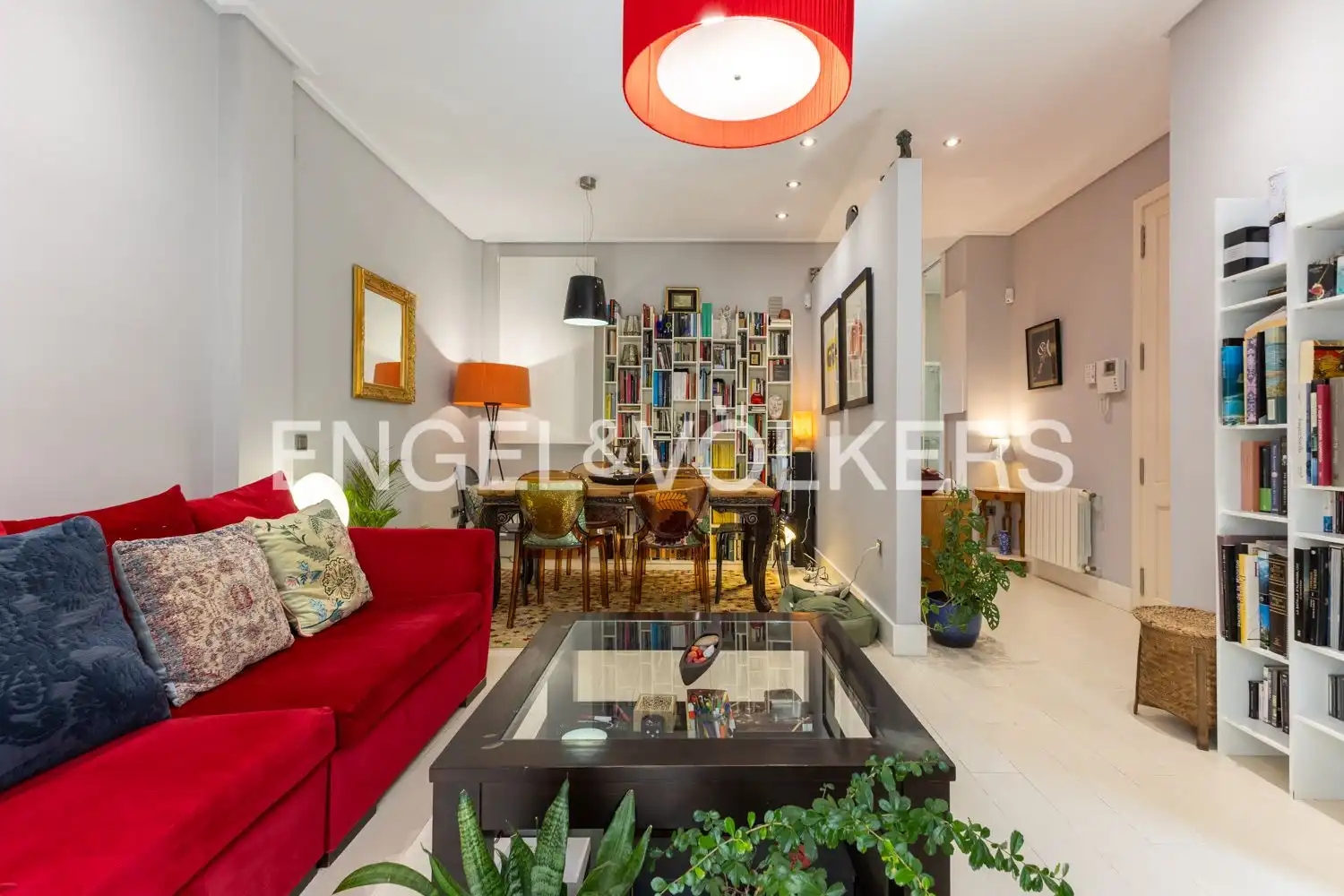 Sala de estar de Piso en venta en Valencia con Aire acondicionado, Calefacción y Balcón