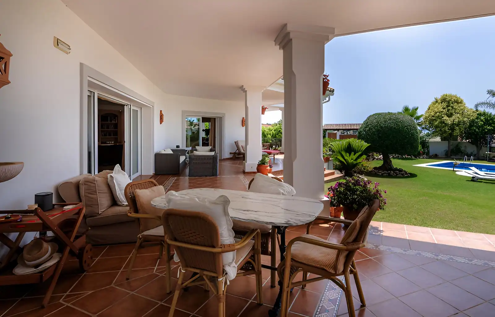 Casa con piscina en venta en Benahavís pueblo, imagen 20