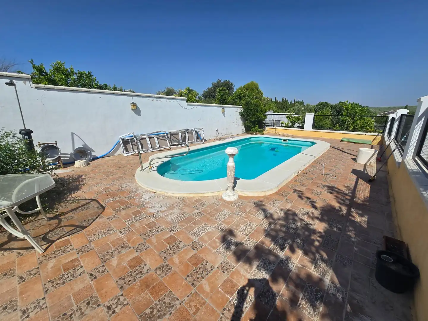 Piscina de Casa o chalet en venta en Aguilar de la Frontera con Aire acondicionado, Jardín privado y Trastero