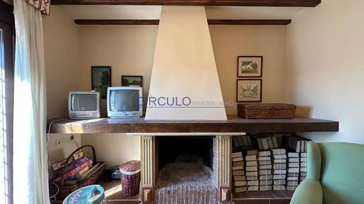 Sala de estar de Casa o chalet en venta en Lorca con Calefacción, Trastero y Amueblado